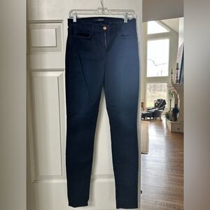 J Brand Womens Dark Blue Stretch Jeans (never worn)